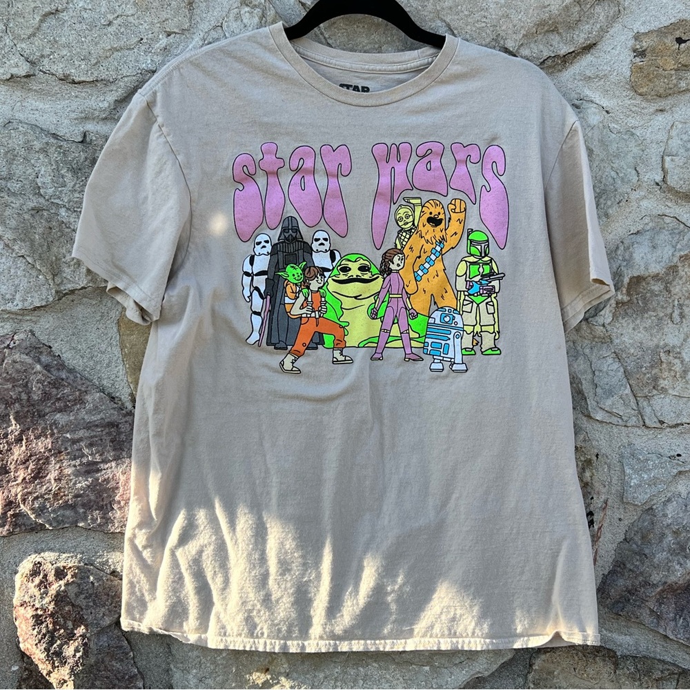 Star Wars mad engine men’s tee shirt.